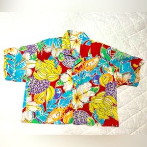 vintage crop top